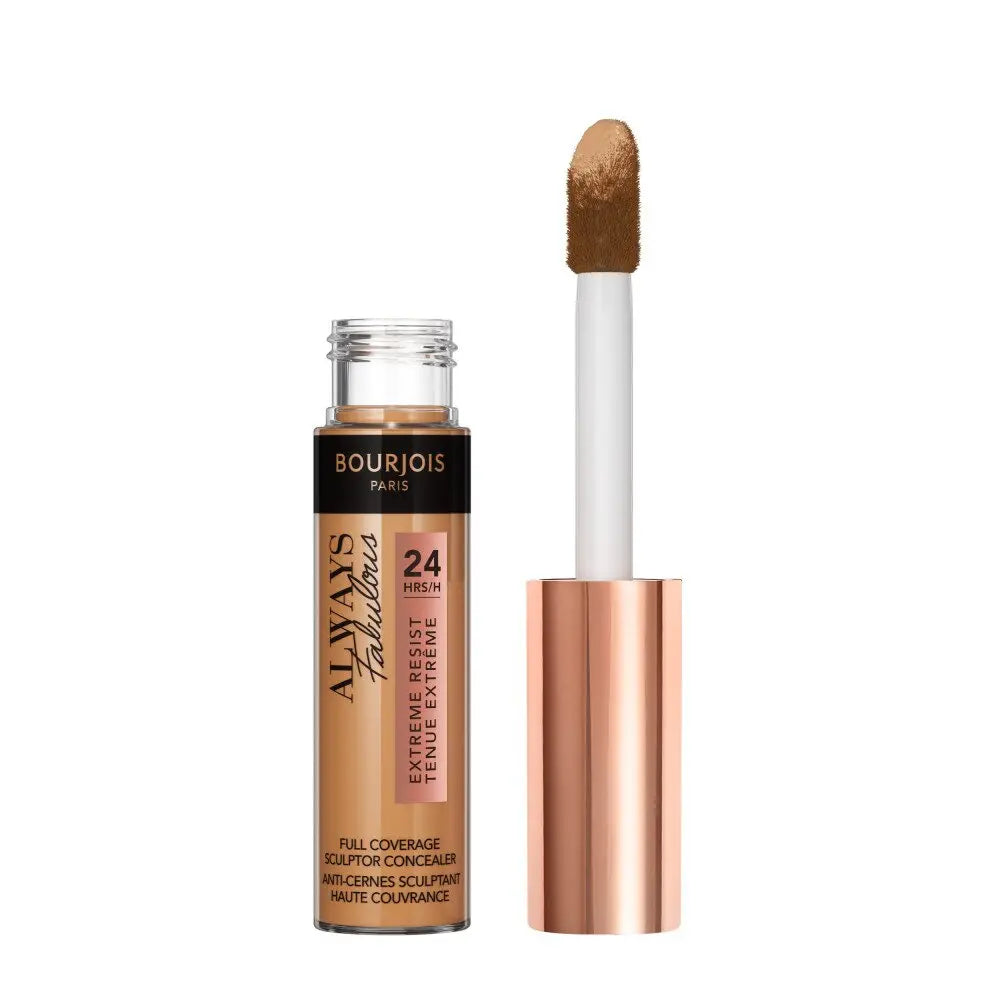Bourjois Always Fabulous 400 Beige Doré open tube and applicator