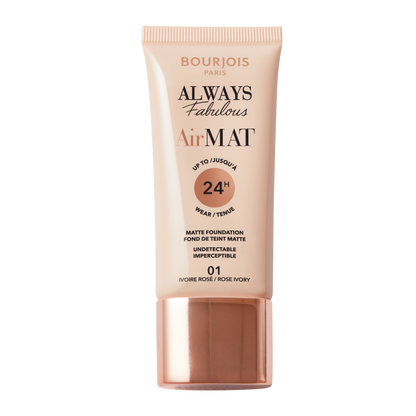 Bourjois Always Fabulous Air Mat Foundation product packshot