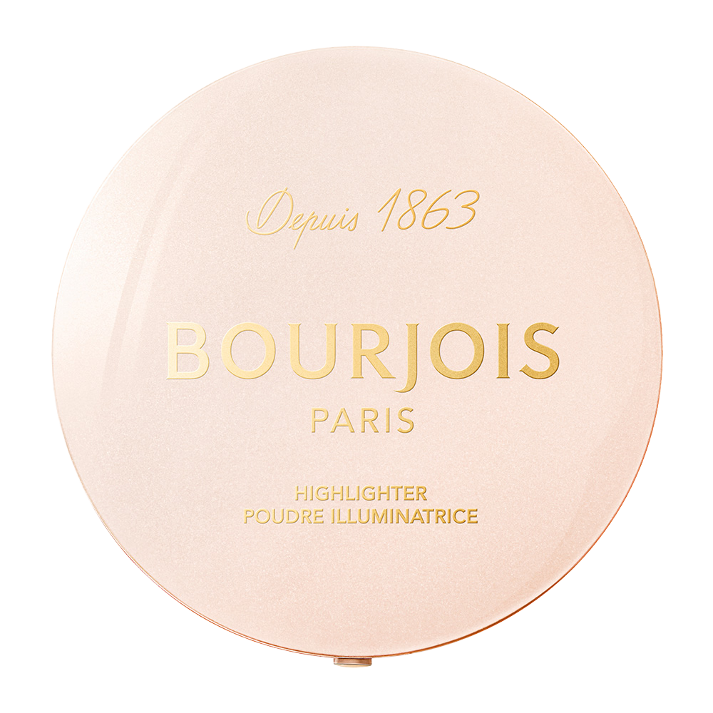 Bourjois Maxi Round Pot Highlighter Champagne open product