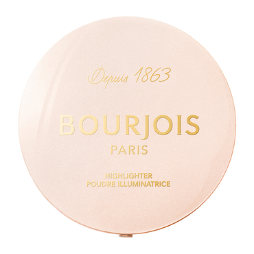Bourjois Maxi Round Pot Highlighter Champagne open product