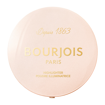 Bourjois Maxi Round Pot Highlighter Champagne open product