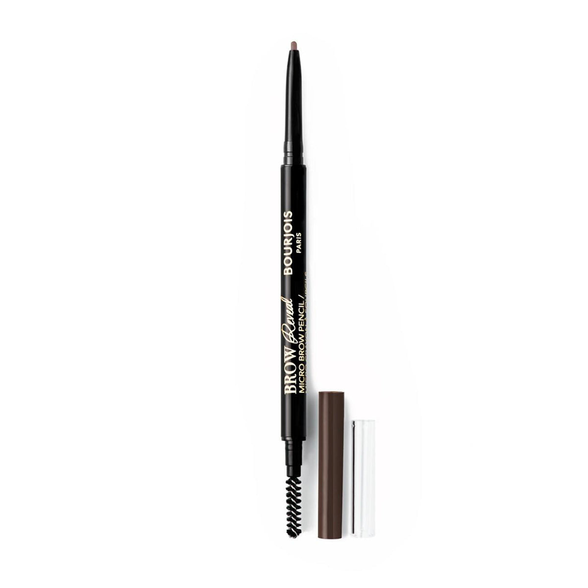 Bourjois Brow Reveal Micro 003 Dark Brown with tip and spoolie
