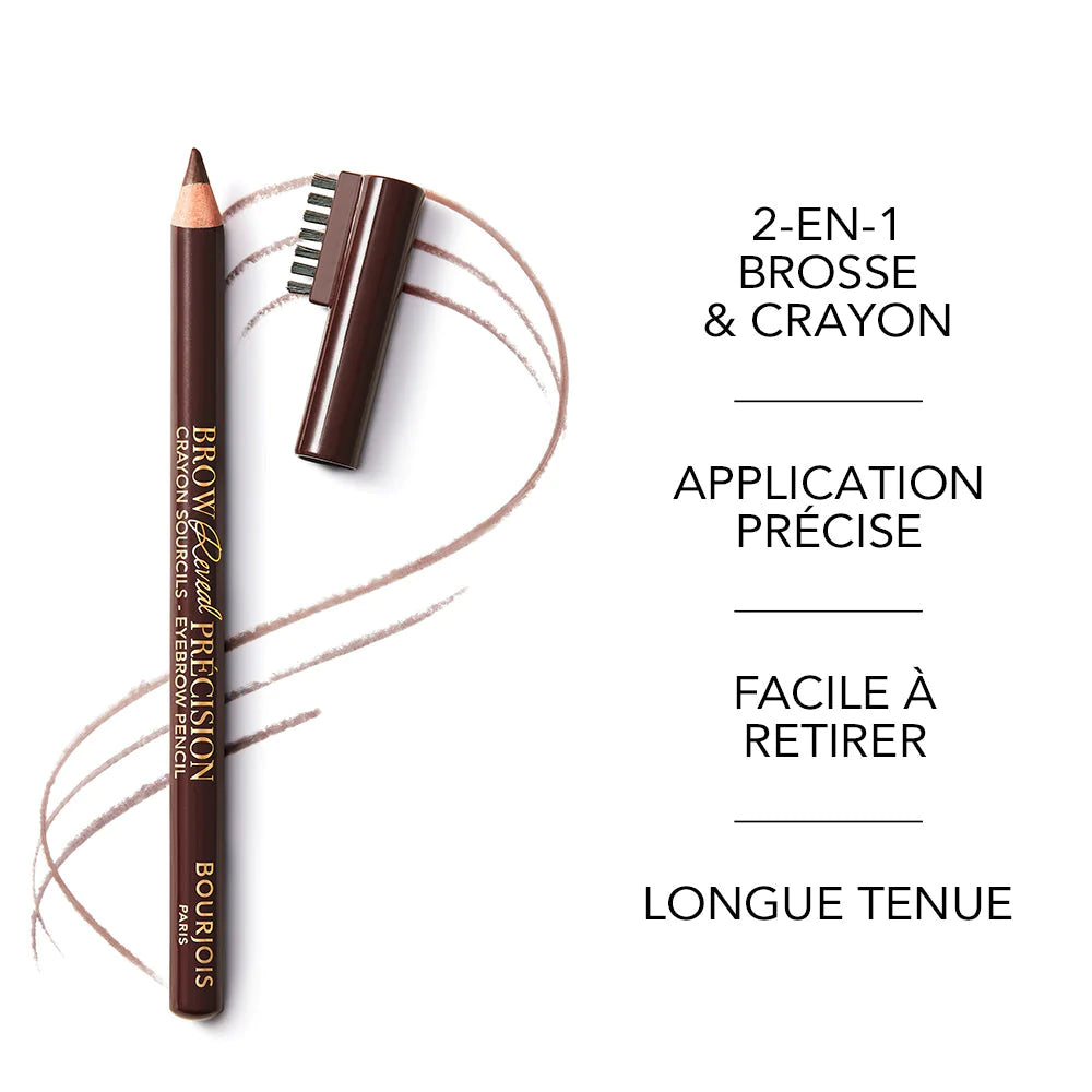 Bourjois Brow Reveal Precision 03 Châtain Foncé product detail 2