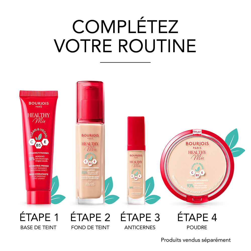 Bourjois Healthy Mix Clean Powder 01 Ivoire supplementary gallery