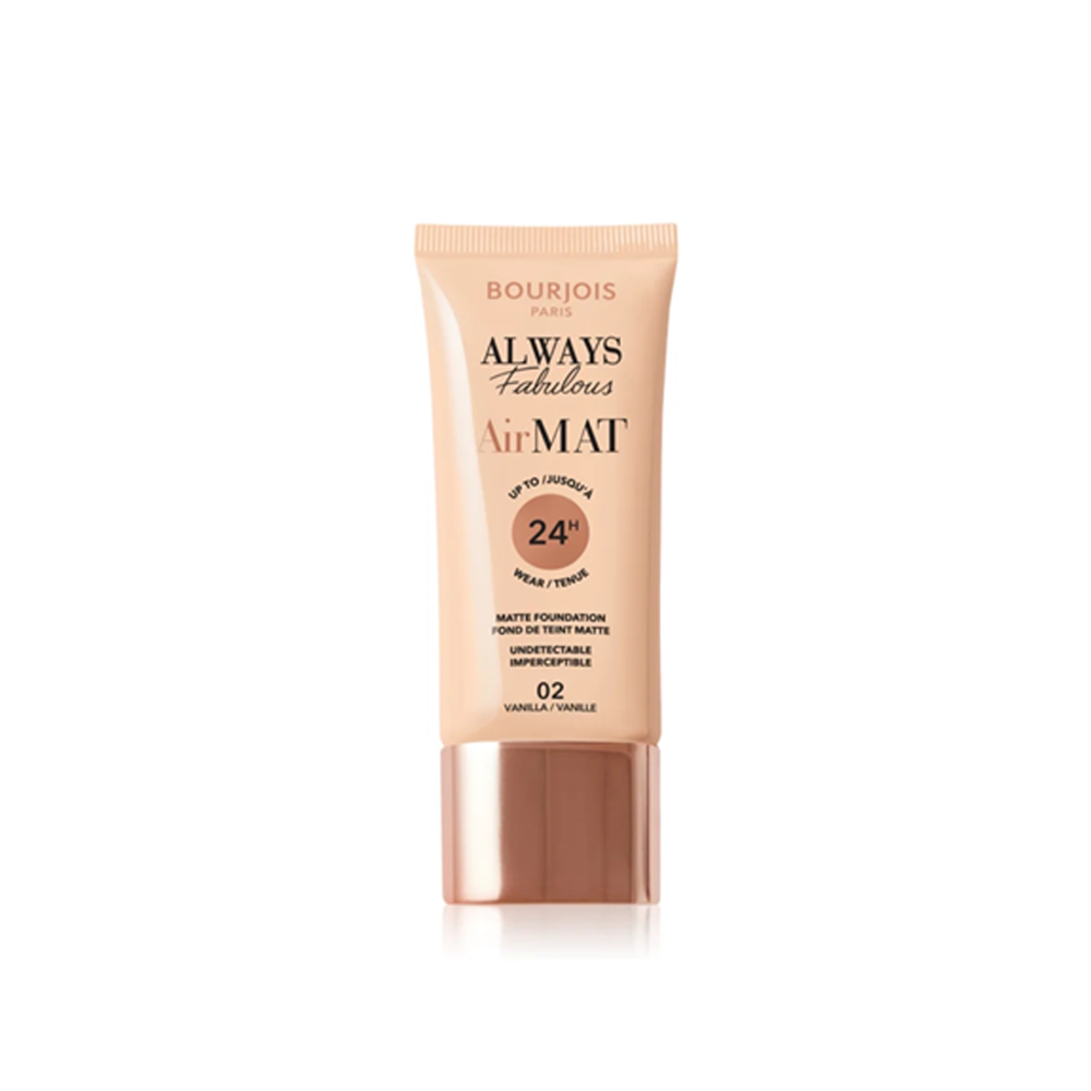 Bourjois New Air Mat Foundation shade 01 Rose Ivory Lebanese distributor product image