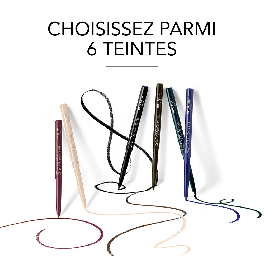 Bourjois Twist'Matic Kajal shade 04 gallery image 2