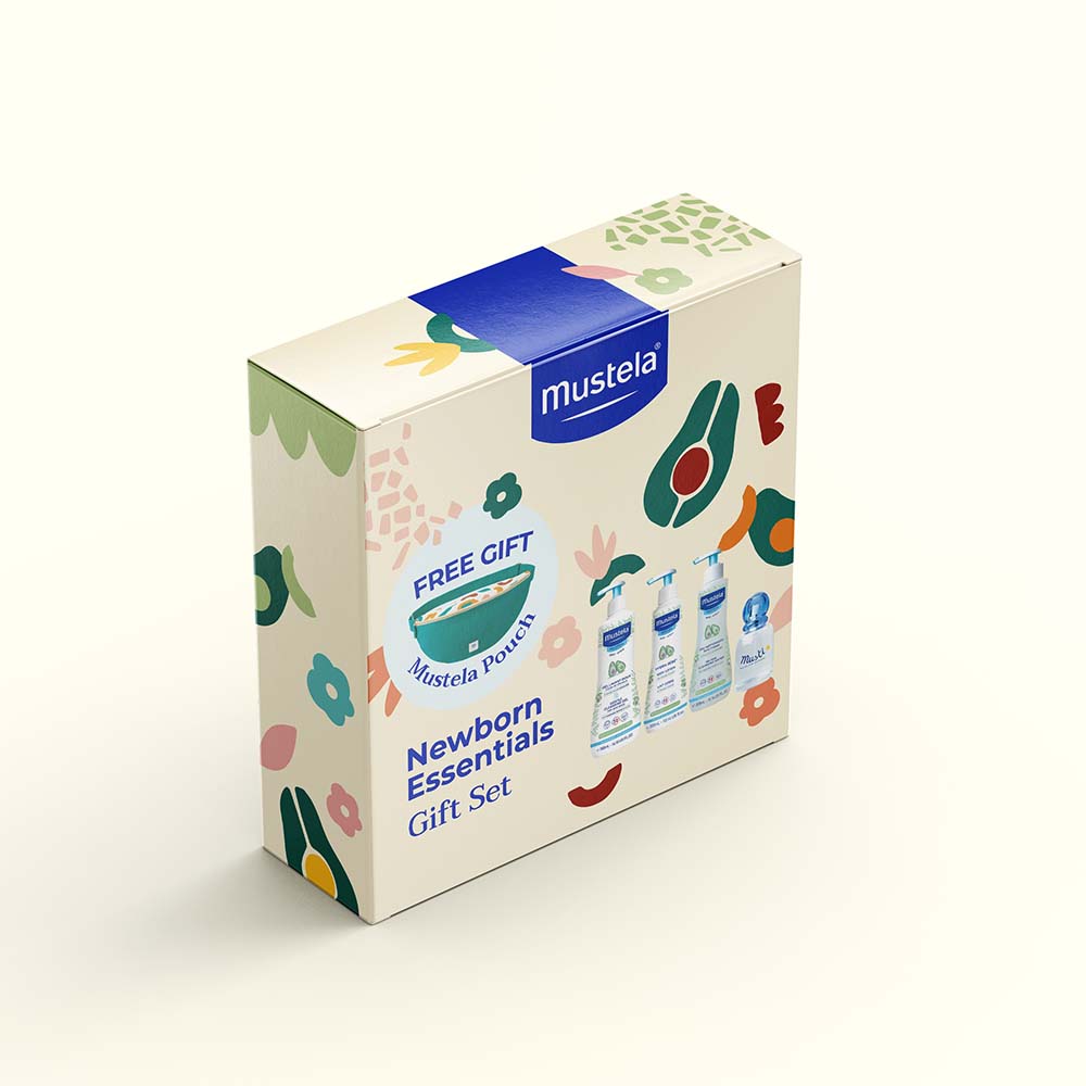 Mustela Box – Complete Baby Care Essentials + Free Gift!