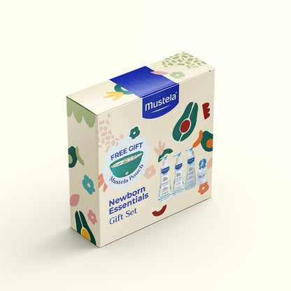 Mustela Box – Complete Baby Care Essentials + Free Gift!