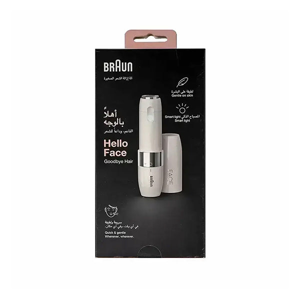 Face Hair Remover Hello Face Goodbye Hair