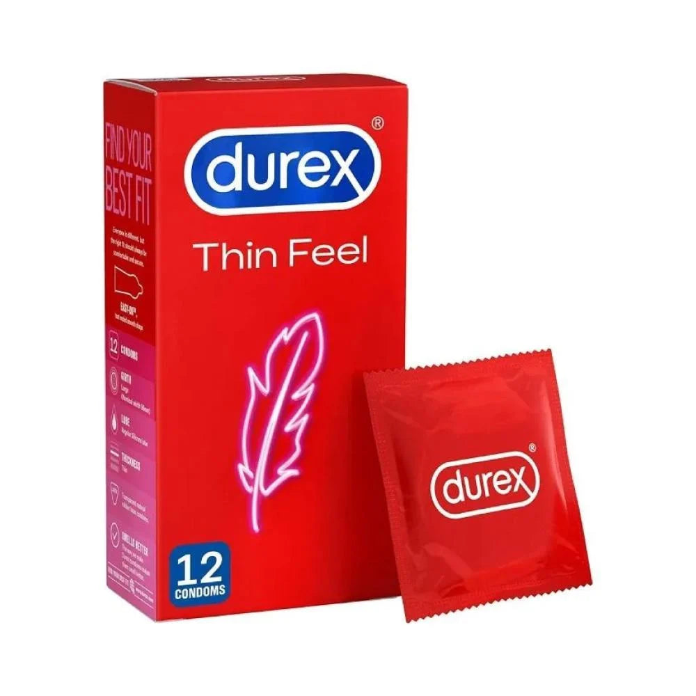 Durex Thin Feel - 12 Condoms