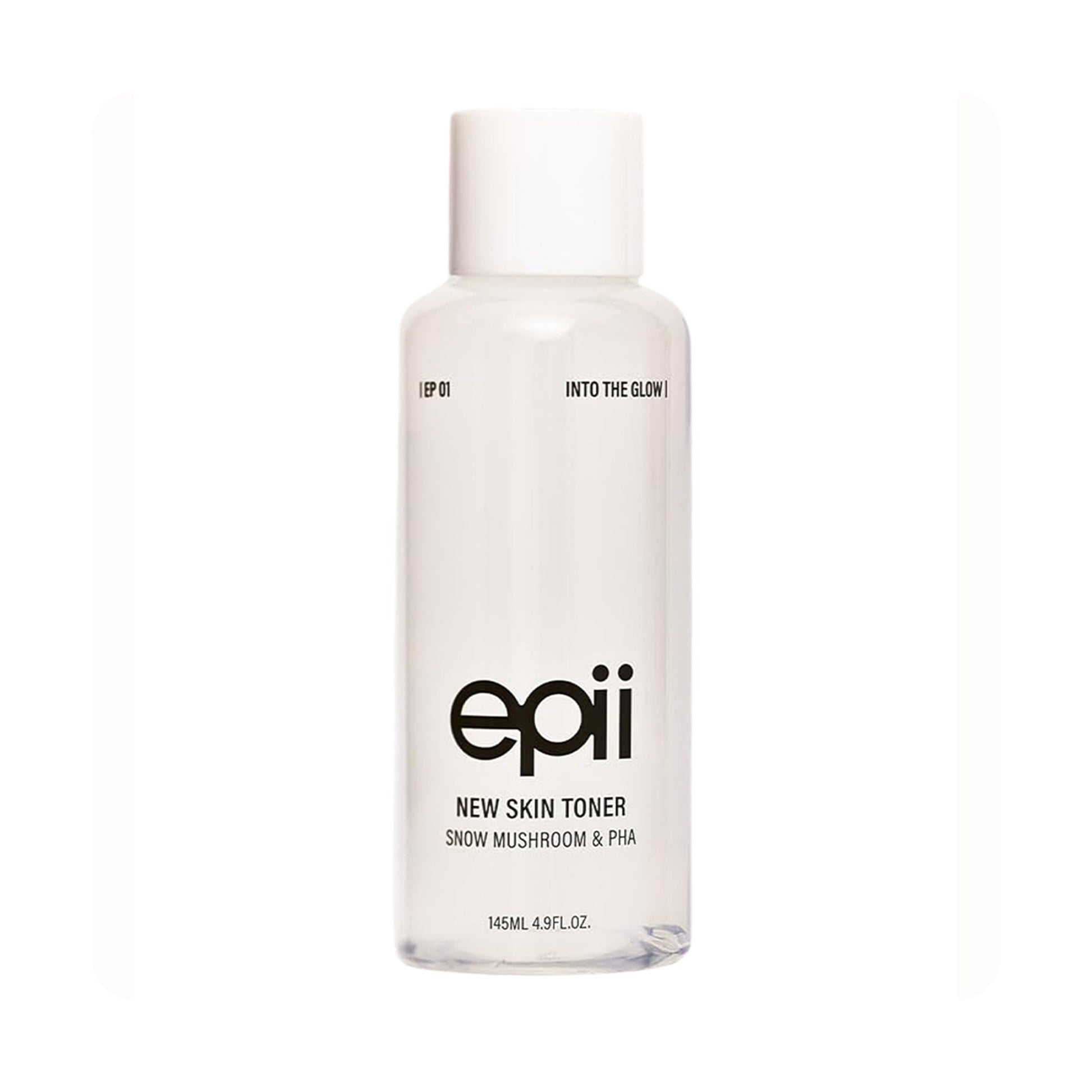 Epii New Skin Toner Snow Mushroom & PHA 145 Ml
