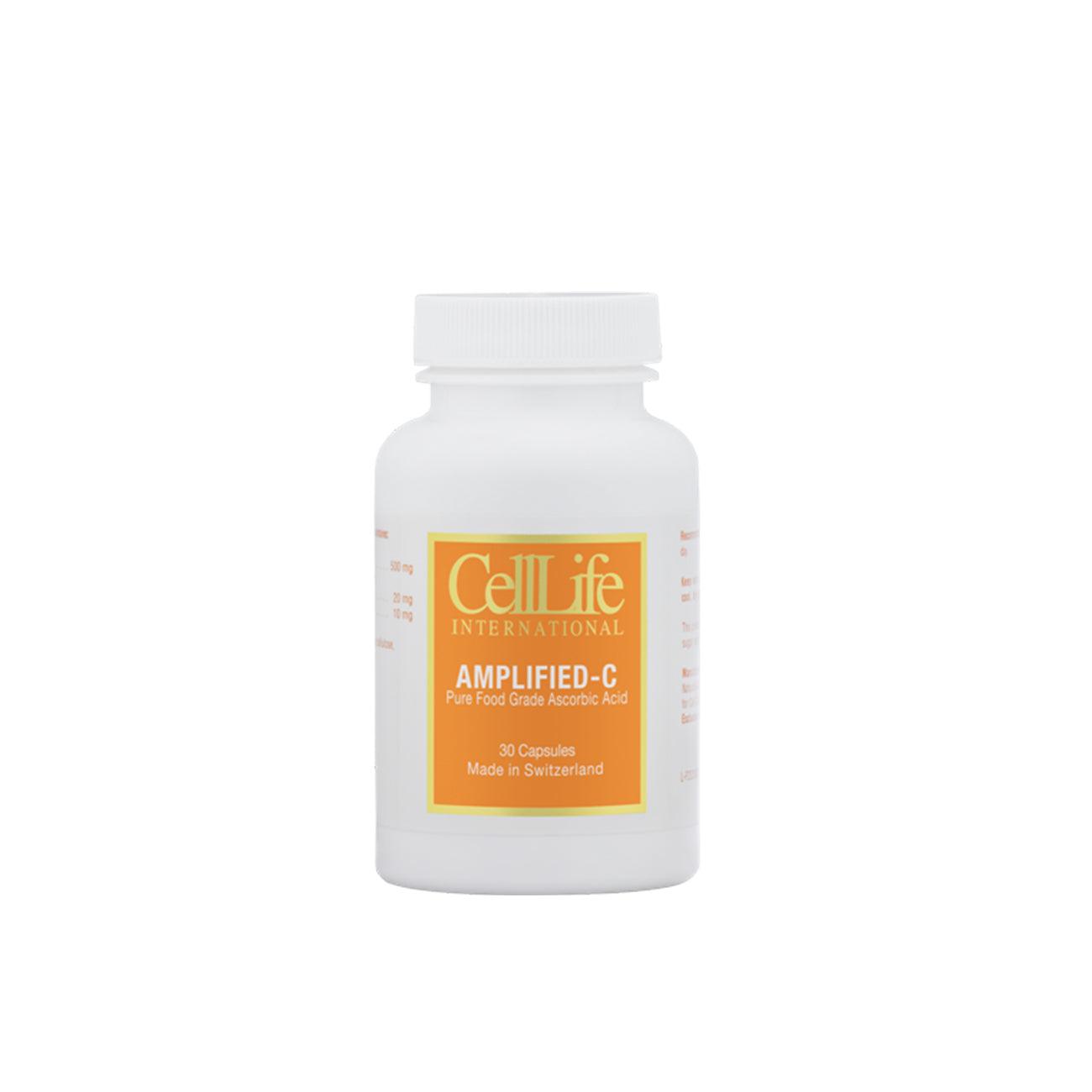 Cell Life Amplified-C 30 Capsules