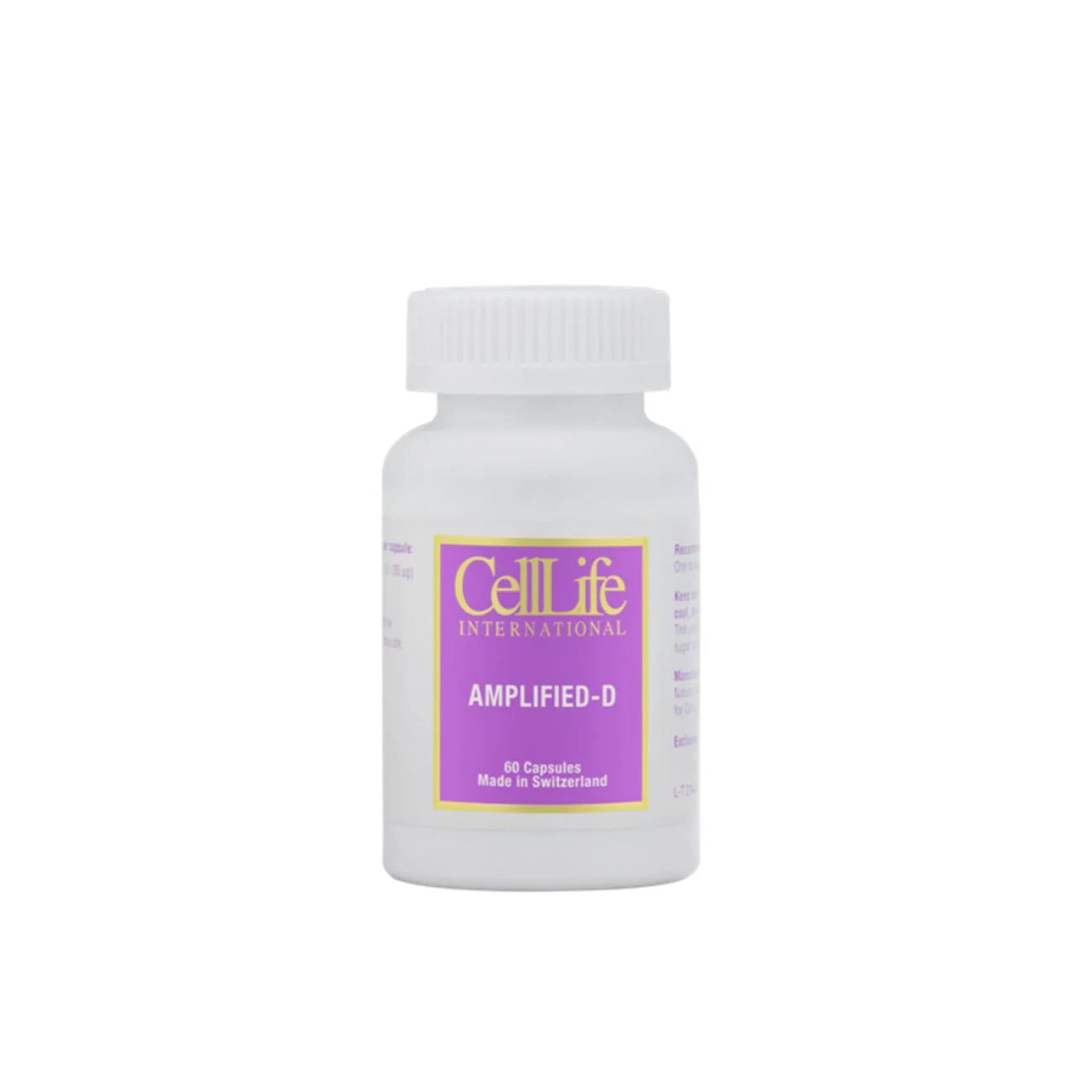 Cell Life Amplified D 60 Capsules