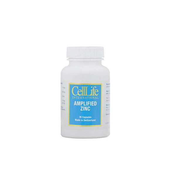 Amplified Zinc 36 Capsules