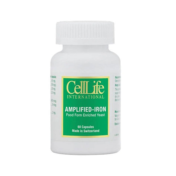 Amplified Iron 60 Capsules