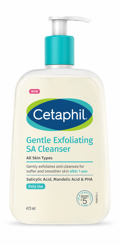 Gentle Exfoliating SA Cleanser
