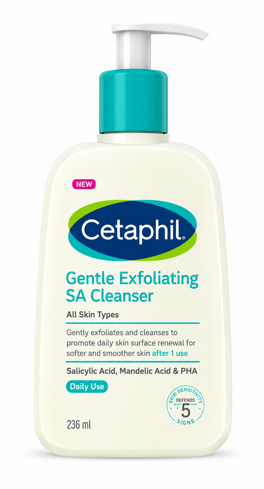 Gentle Exfoliating SA Cleanser