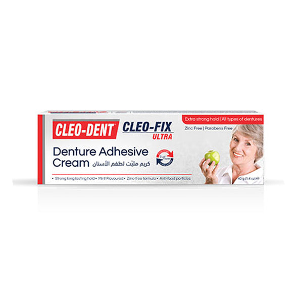 Denture Adhesive Cream 40G