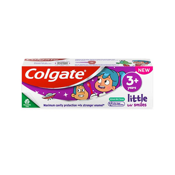 Little Kids Smiles 3+ Toothpaste 50 ML