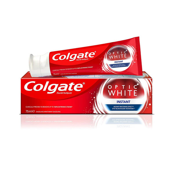 Optic White Instant Whitening Effect Toothpaste 75 ML
