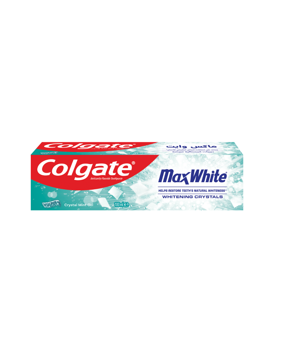 Colgate Max White Whitening Toothpaste 100ml – Zeina Care
