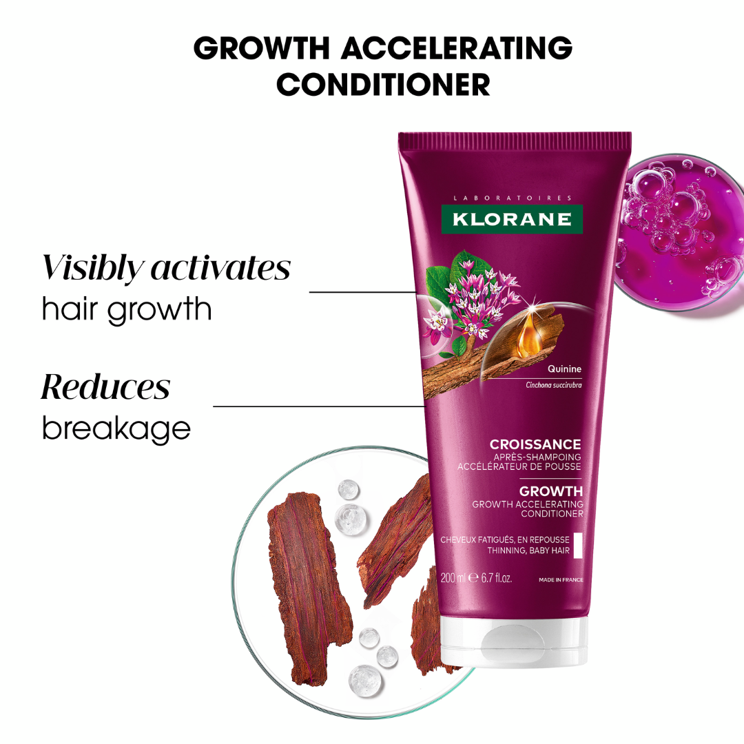 Klorane Growth Accelerating Conditioner detail