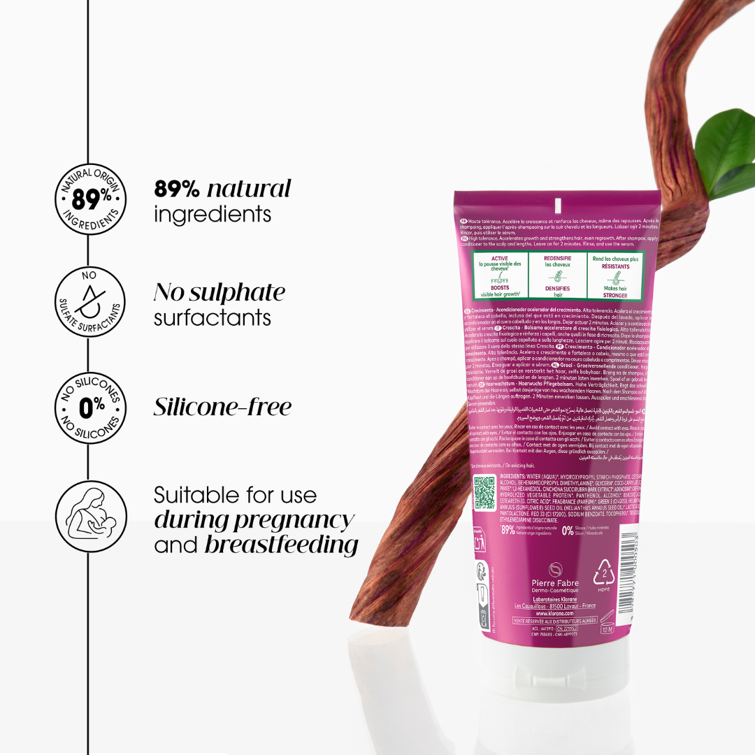 Klorane Growth Accelerating Conditioner detail