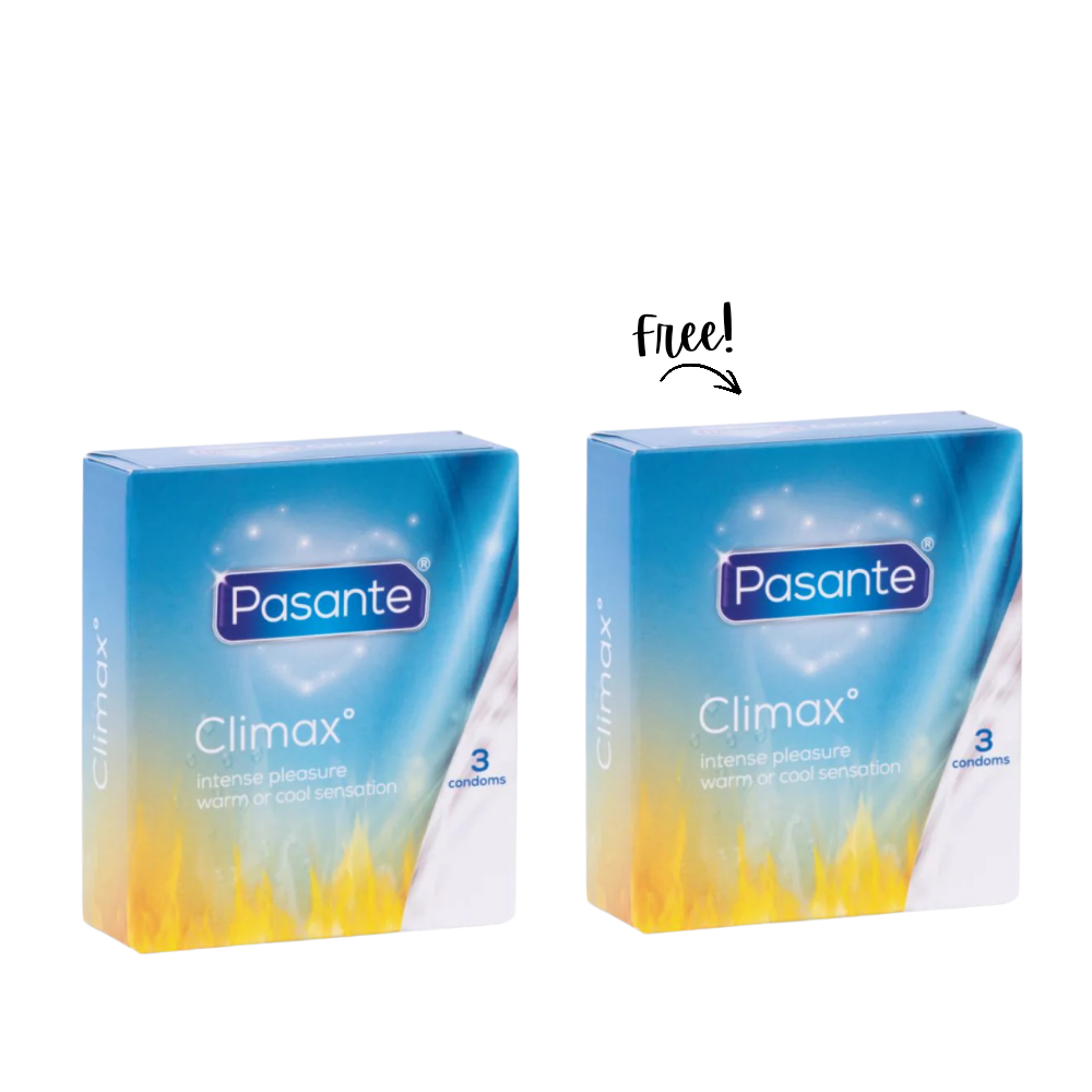 2x Pasante - Climax 3 Condoms
