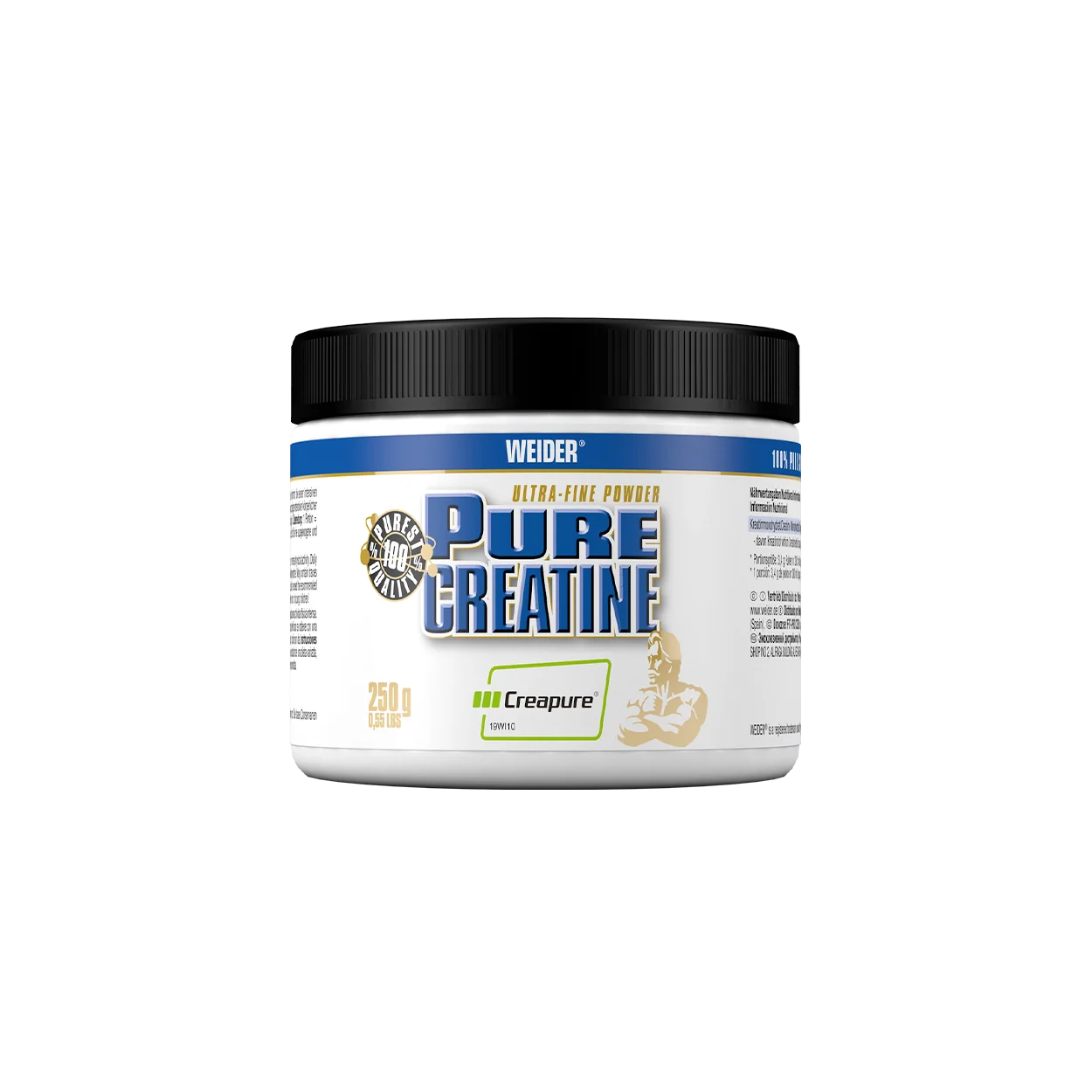 Weider Pure Creatine Powder – 250g