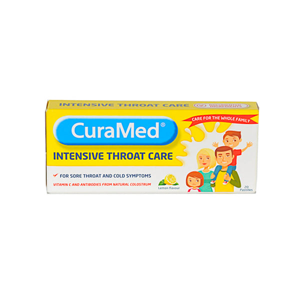 Intensive Throat Care 20 Lozenges