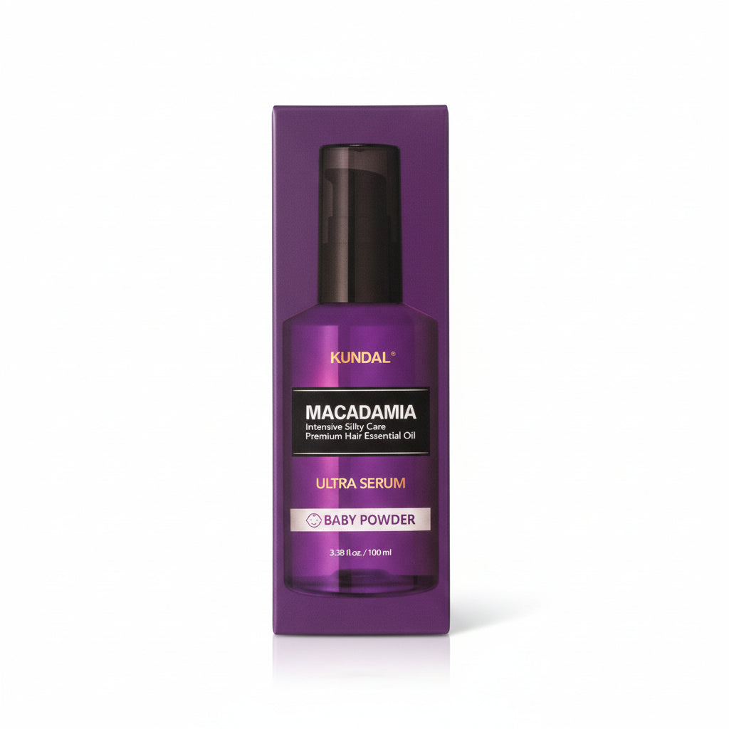 Kundal Macadamia Ultra Hair Serum Baby Powder 100ml