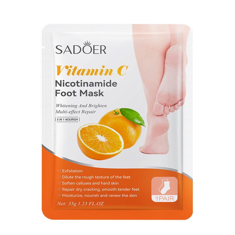 Vitamin C Nicotinamide Foot Mask 1 Pair 35 G