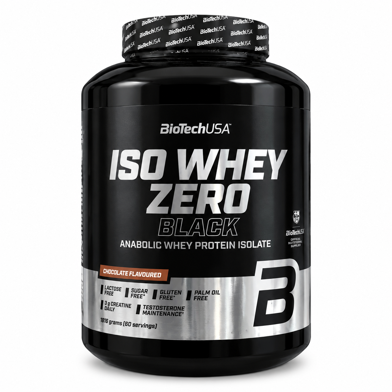 BioTechUSA Iso Whey Zero Black Chocolate 1816g
