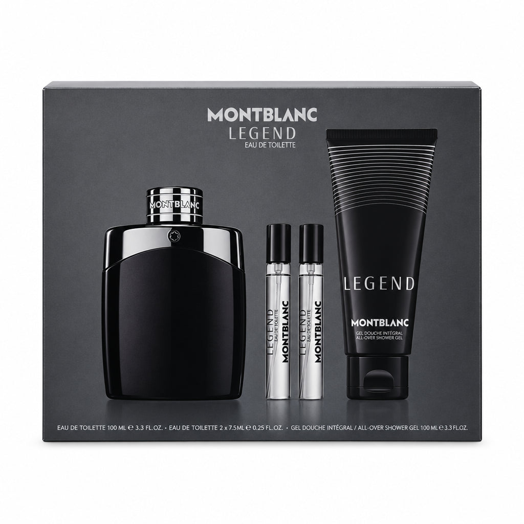 Montblanc Legend Eau De Toilette Gift Set
