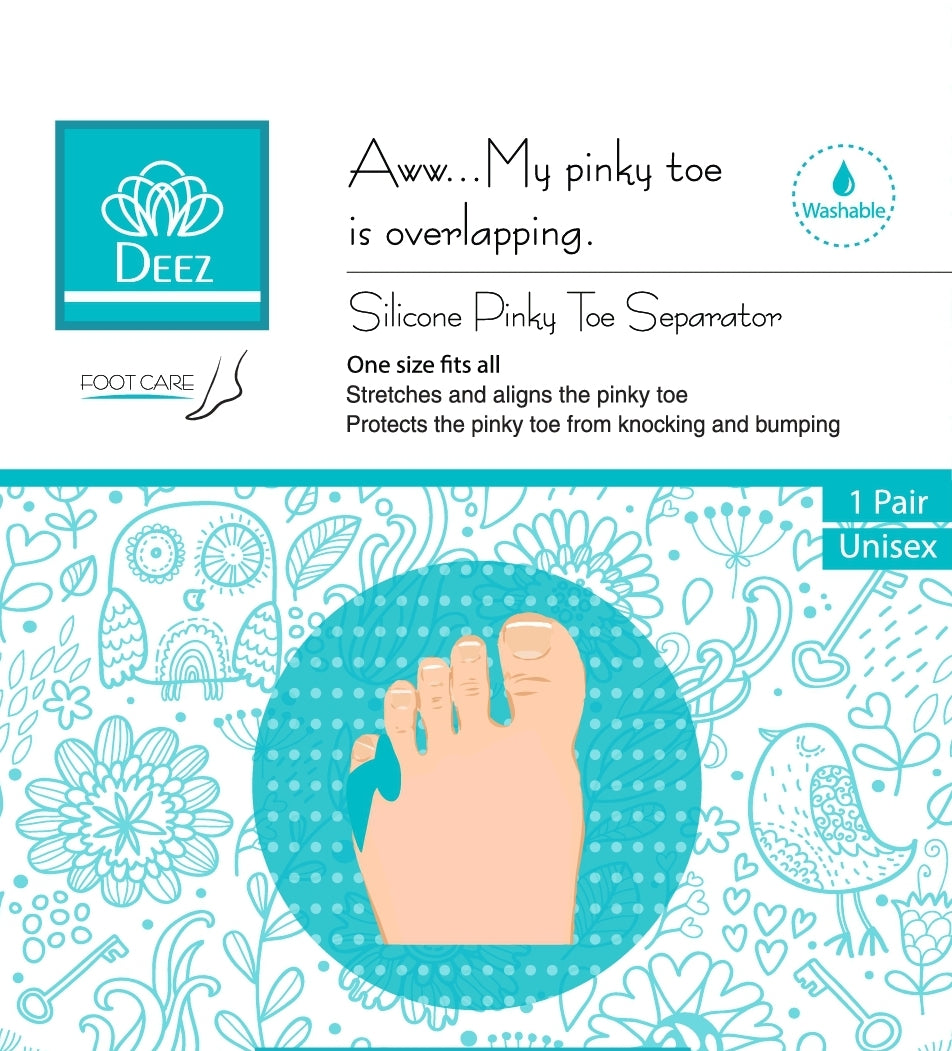 Silicone Toe separator