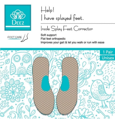 Insole Splay Feet Corrector  S/L