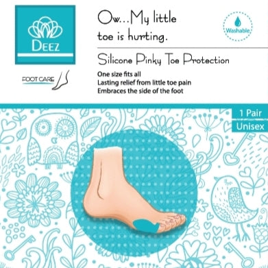 Silicone Pinky Toe Separator