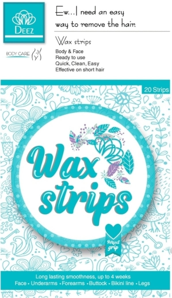Wax Strips  (20 strips)