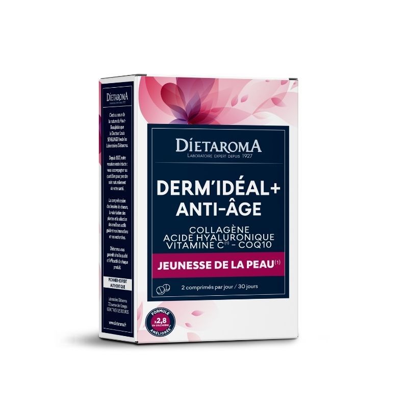 Derm Ideal Plus Collagen Co Q 10 30 Tablets