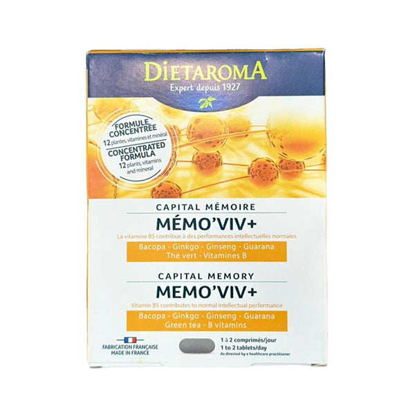 Capital Memory 40 Tablets