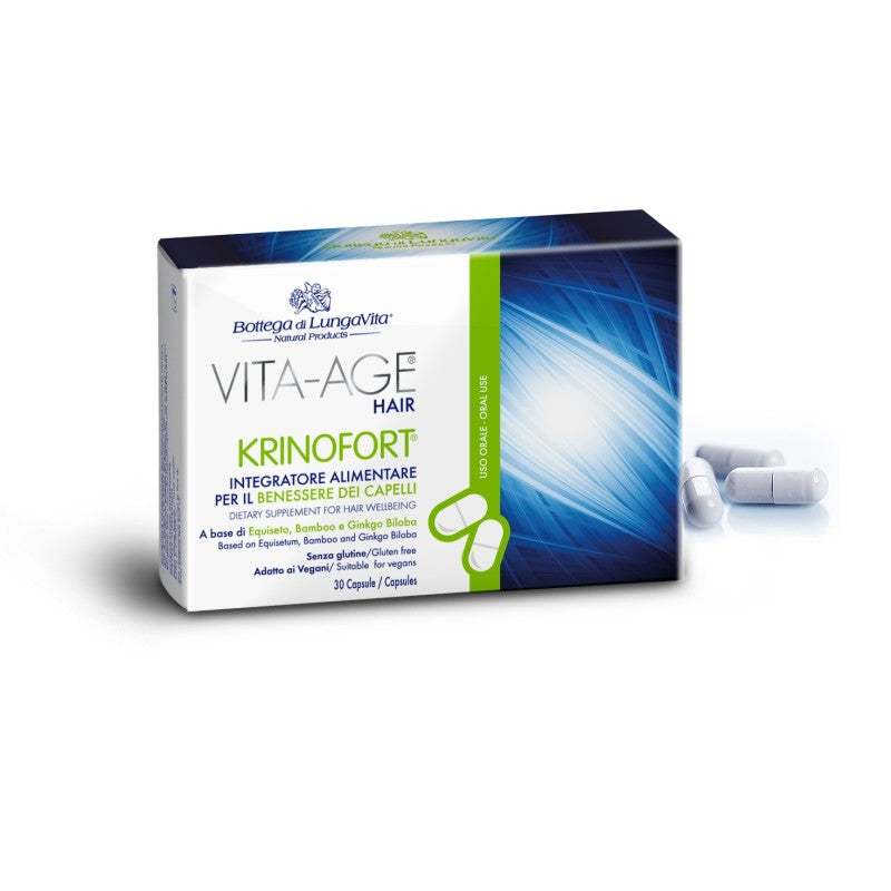 Hair Krinofort 30 Capsules