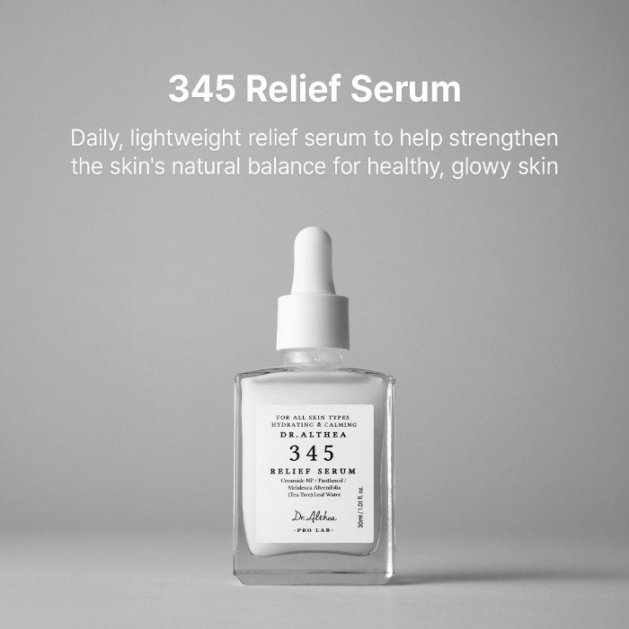 Dr.Althea 345 Relief Serum benefits
