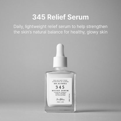 Dr.Althea 345 Relief Serum benefits