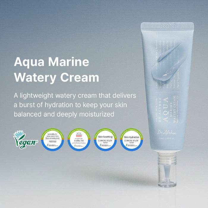 Dr.Althea Aqua Marine Watery Cream overview