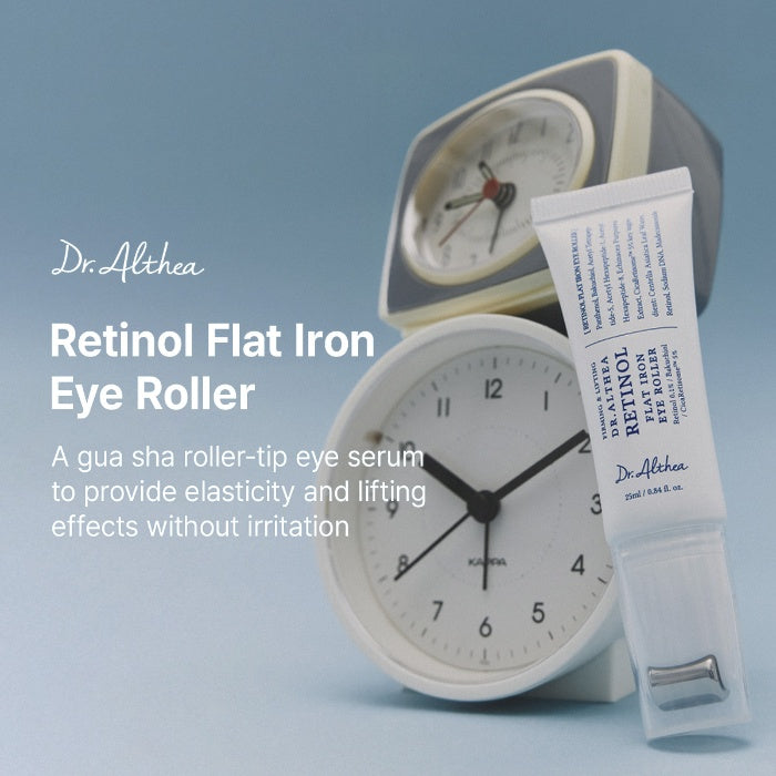 Dr.Althea Retinol Flat Iron Eye Roller overview
