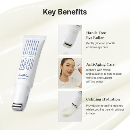 Dr.Althea Retinol Flat Iron Eye Roller benefits