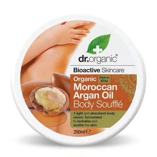 Moroccan Argan Oil Body Soufflé 200 ML
