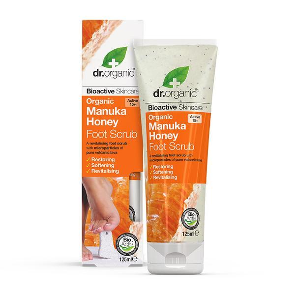Manuka Honey Foot Scrub 125 ML