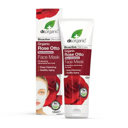 Rose Otto Face Mask 125 ML