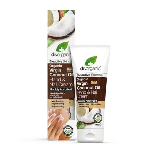 Coconut Oil Hand & Nail Cream 100 ML
